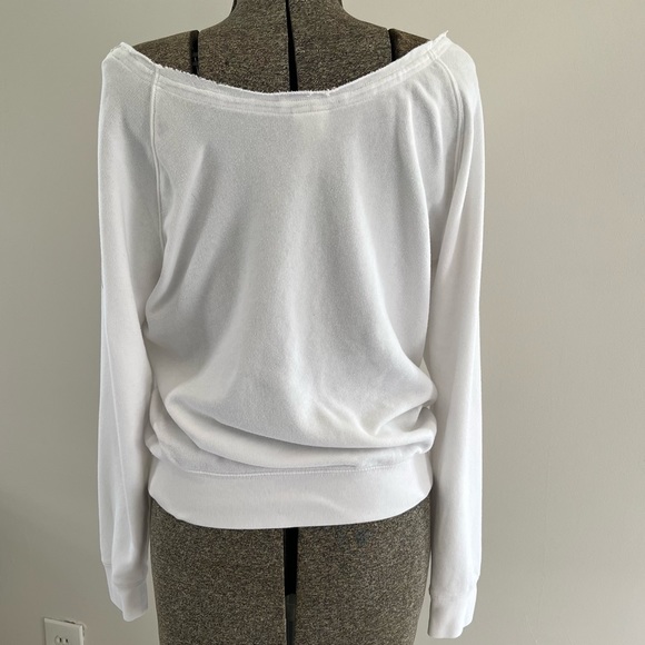 Victoria’s Secret PINK Boat Neck Sweatshirt - Picture 2 of 5